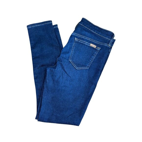 Joes Jeans Womens Dark Wash Skinny Denim Pants Size 29 - Picture 4 of 8